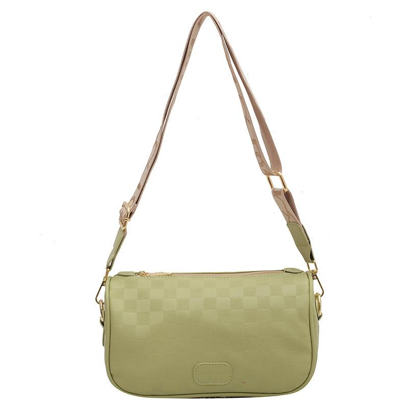 Spring Versatile Popular Messenger Bag Niche Design Advanced Texture Underarm Pillow Bag