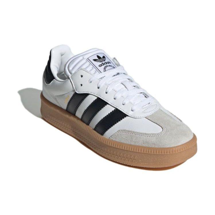 adidas Samba XLG Weiß Schwarz Gum Unisex Sneakers Wolkenweiß Kernschwarz IE1377