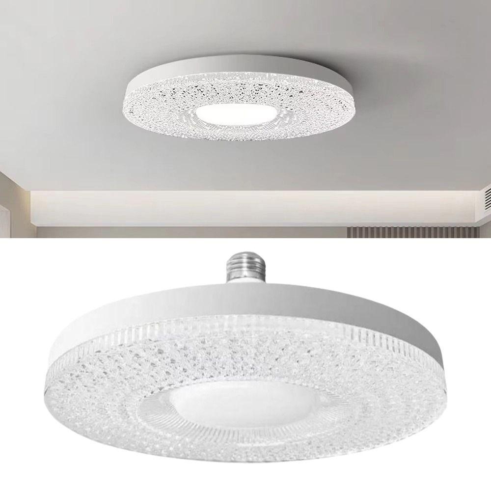 Eye-Protecting LED Crystal Lamp Energy-Saving E27 LED Light Ceiling Lighting Home Living Room