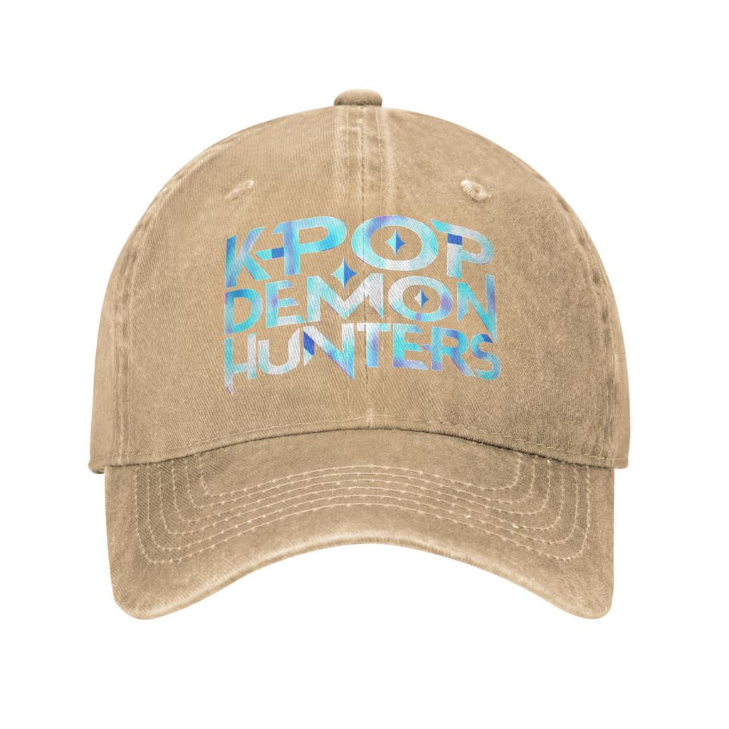 KPop Demon Hunters Huntrix Trucker Hats Outfits For Unisex Baseball Cap Wear Snapback Caps Adjustable