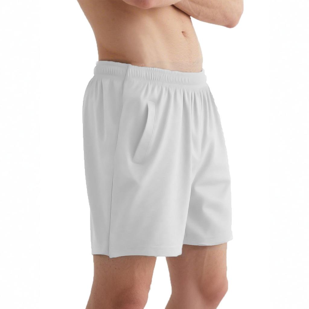 Herrenshorts Doppelseitig Offener Saum Locker Geschnitten Lässig Mit Taschen