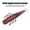 8Pcs/Set 6CM/2.15G Soft Shrimp Lure Realistic Bionic Colorful Scorpion Shrimp Floating Artificial