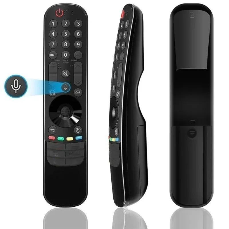 MR24GA Voice Remote Controller Extended Ergonomic Button Remote Control Replacement for AKB76045002 HDTV Accessories