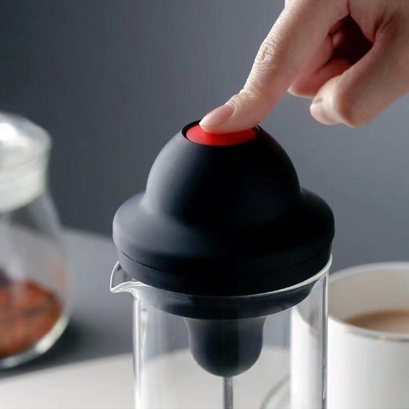 Elektrický mixér na mléko Fr Whisk Dri Mixer na kávu Mini napěňovač Kávovar Mixér na mléčný koktejl Mixér z nerezové oceli Bubber Maker