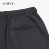 Edition Elite Wardrobe Wool Blend Straight-Leg Trousers