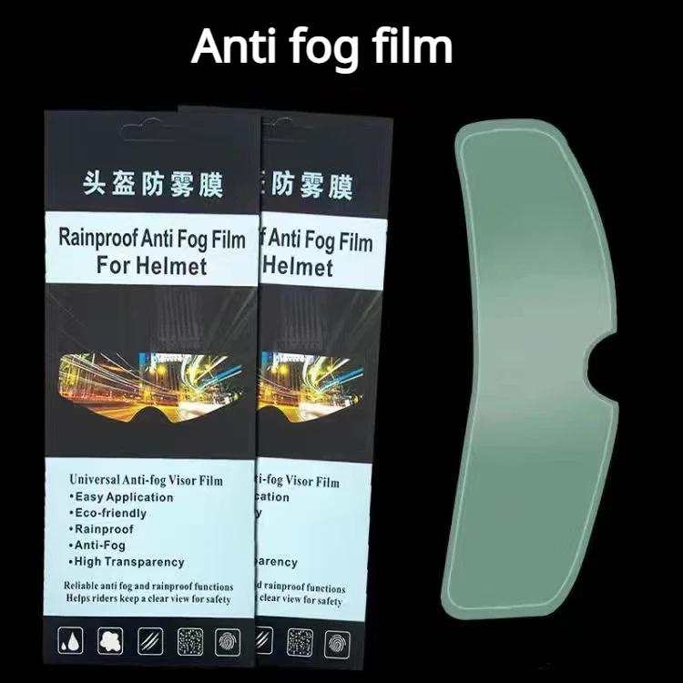 

1 шт. Универсальные мотоциклетные шлемы Линза Пленка против запотевания и дождя Защитная пленка для линзы шлема (Не включая шлем)