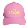 May The Course Be With You Baseball Cap Strapback Dad Hat Six Panel Structured Crown Sun Protection Upf 50