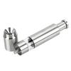 Home Kitchen Tool Kitchen Accessories Manual Stainless Steel Seasoning Grinding Salt Pepper Spice Sauce Grinder