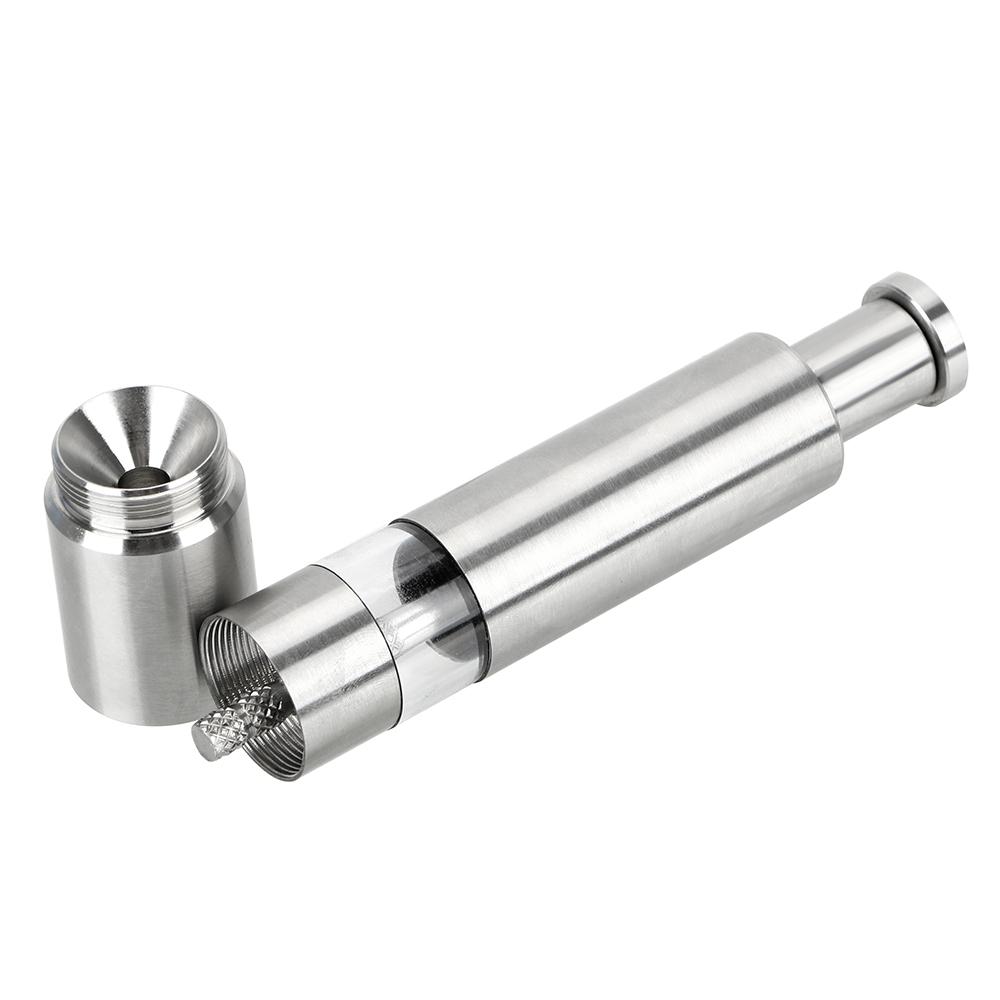Home Kitchen Tool Kitchen Accessories Manual Stainless Steel Seasoning Grinding Salt Pepper Spice Sauce Grinder