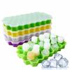 Silicone Honeycomb Ice Cube Tray with Lid for Baby Food and More