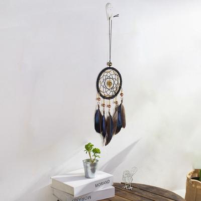 Retro Traumfänger Anhänger Feder Traumfänger Wandbehang Ornamente Handgefertigtes Handwerk Auto Zuhause Schlafzimmer Mini Dekoration