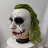Americká Film Clown Latexová Maska Heath Ledger Temný Rytíř Batman DC Jack Klaun Příčesek