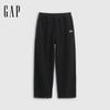 Gap Men's Brushed Fleece Logo Straight-Leg Pants