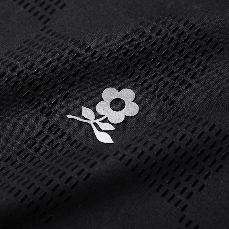 MONTAGUT Men's Soft Breathable Checkerboard Print T-shirt