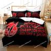 Kyokushin Karate Bedding Set Single Twin Full Queen King Size Bed Set Aldult Kid Bedroom Duvetcover Sets Bed Sheet Set