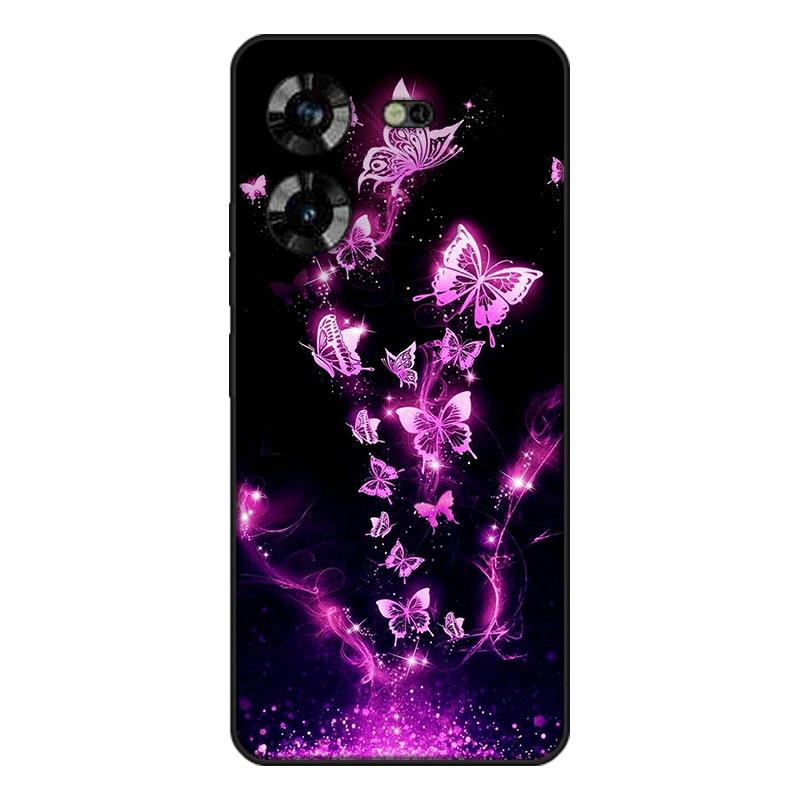 For Tecno Pova 5 Neo 3 Pova5 Neo3 Case Soft Silicone Back Cover Cartoon Phone Case