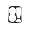 Water Cup Carbon Fiber Holder Panel cover For Mercedes-Benz GLK 2008-2015 W
