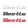 3D Metal Logo Sticker B E E T L E Emblem Badge Rear Trunk Decor Accessories