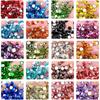 10000 Stück Diamond Painting Perlen 20 Farben DIY Runde Diamantkunst Set 5D Harz Diamant Diamant Painting Zubehör