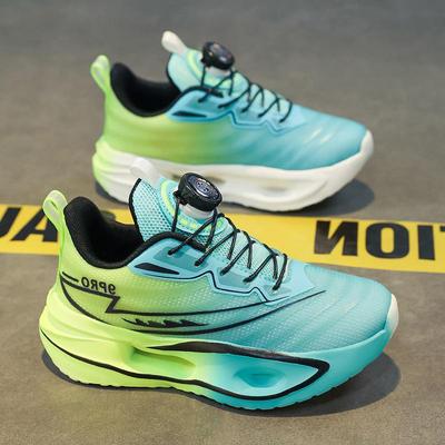 Scarpe Sportive da Ragazzo 2025 Autunno in Rete Traspirante per Bambini - Antiscivolo, alla Moda Scarpe da Corsa