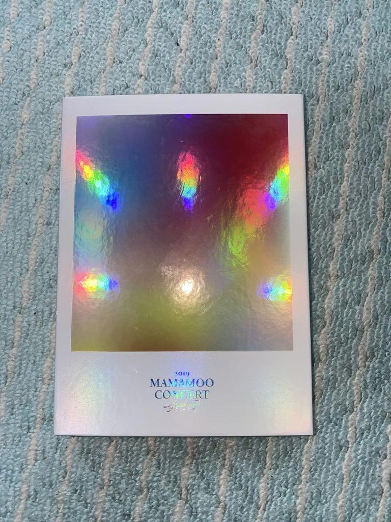 [USED] MAMAMOO CONCERT 2019 KINO VIDEO DVD