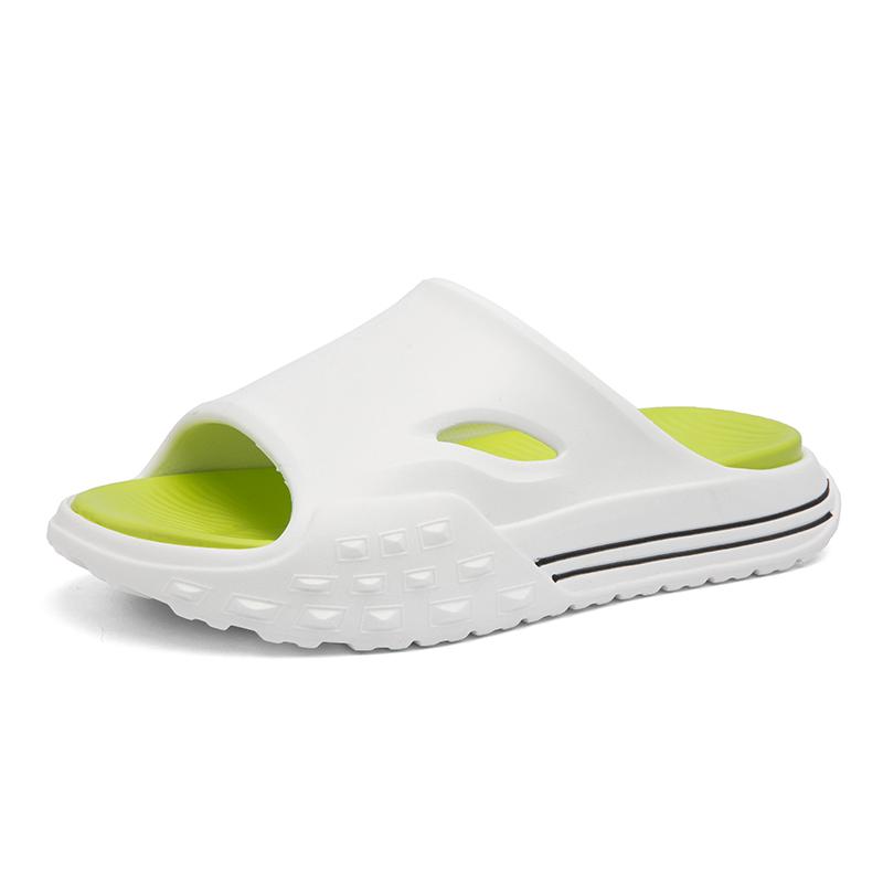 

Спортивные тапочки. Мужская летняя одежда. Новые домашние нескользящие тапочки с толстой подошвой. 44