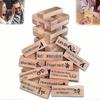 Cross-Border Super Naughty Block Tower Game Adult Couples Party Gift