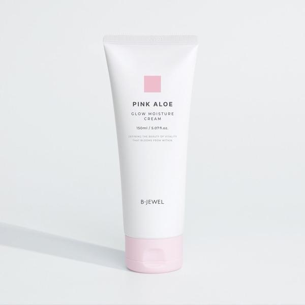Visual Pink Aloe Glow Moisture Cream 150ml
