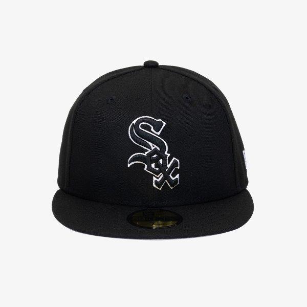 New Era Chicago White Sox Fitted Cap Black 11941974