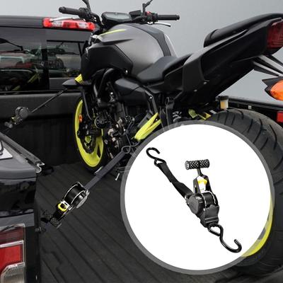 Cintas de Amarração Automáticas para Carga de Motocicleta, Auto-Retráteis, para Fixação de Cargas, Cinta Fixa Pesada