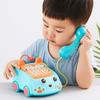 ABS Baby Piano Music Light Toy Music Voice Electronic Learning Machine  Birthday Gifts