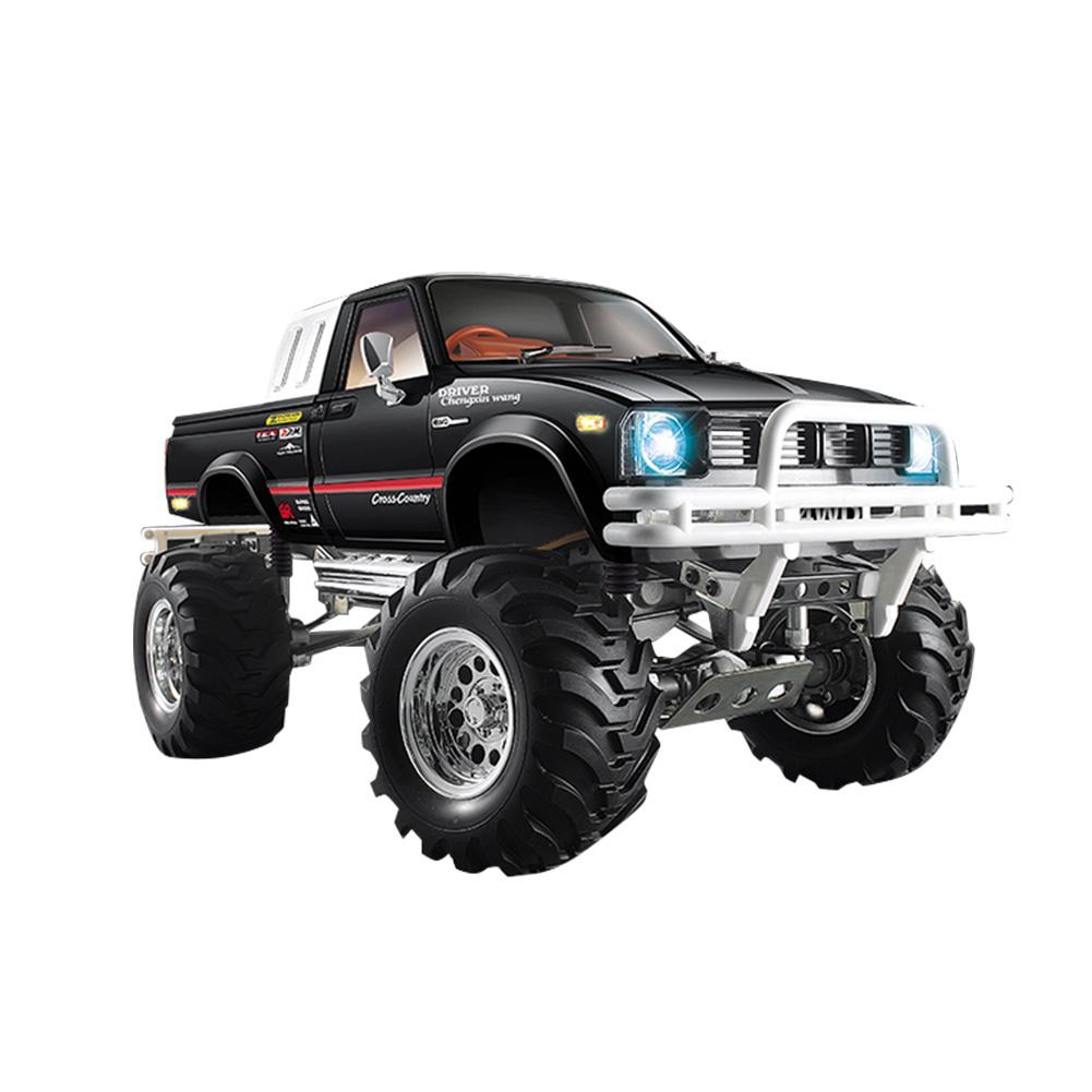 1Celsius10 2.4G 4 Metal Remote Control Racing Vehicle RTR (Black)