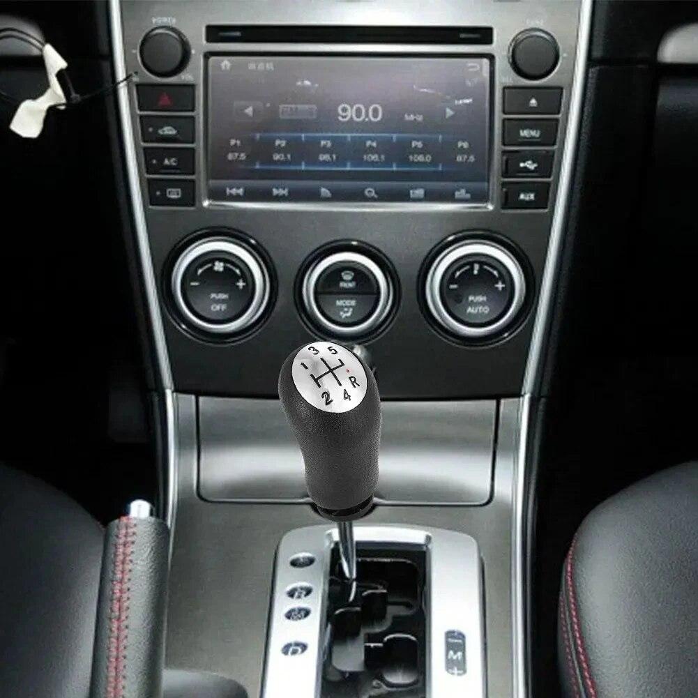 5 Speed Car Lever Handle Gear Shift Knob Stick Head Buttonnfits For Sandero Dacia Duster Dokker Renault Logan II Clio 3 Lag L9G0