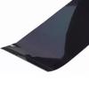 Door Sill Guard Scratch Free Acrylic Carbon Fiber Style Door Edge Protection Film Universal for Car