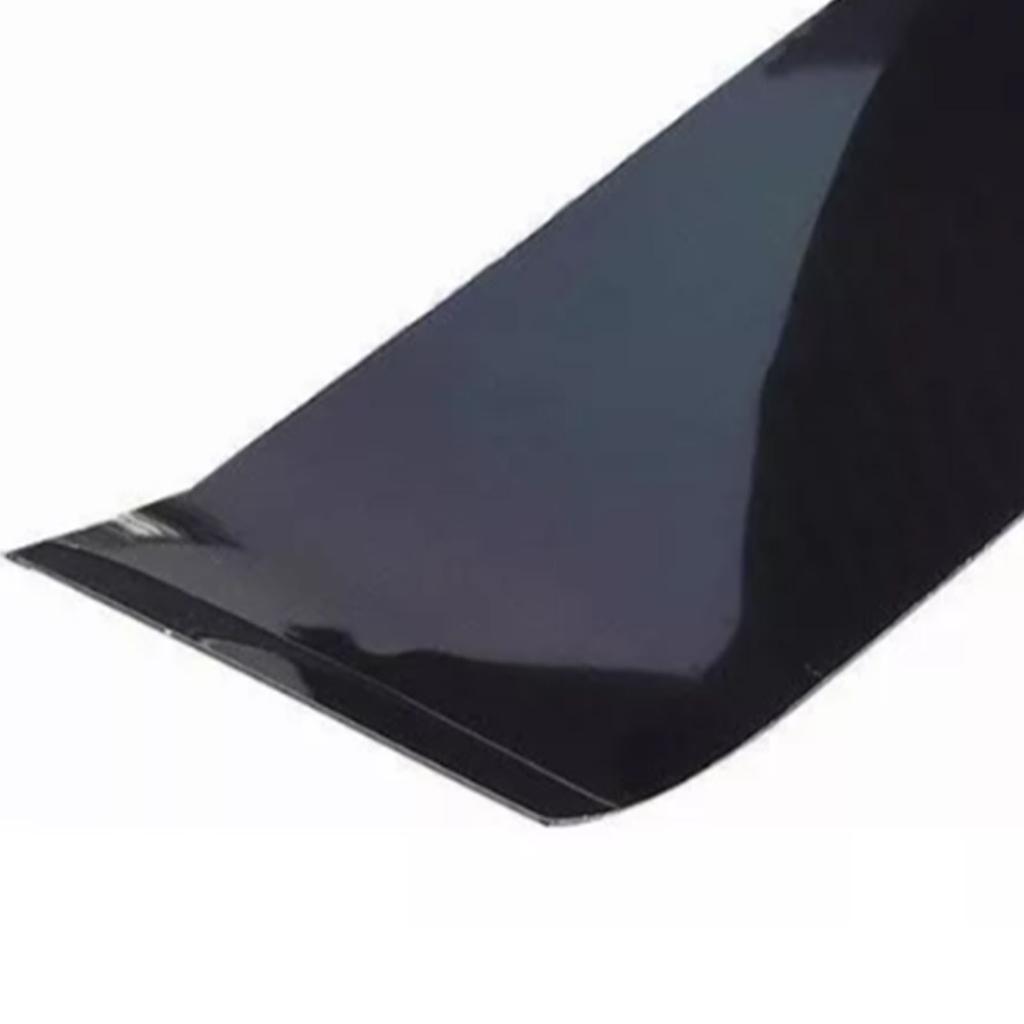 Door Sill Guard Scratch Free Acrylic Carbon Fiber Style Door Edge Protection Film Universal for Car