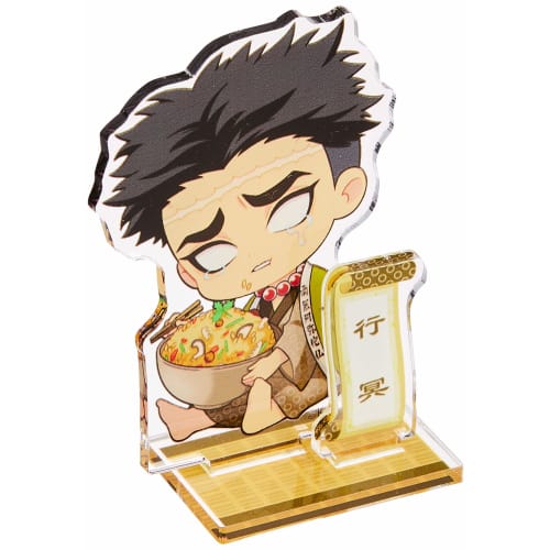 Demon Slayer: Kimetsu no Yaiba Gyomei Himejima (Takikomi Gohan) Gyugyutto Acrylic Figure 4th Edition