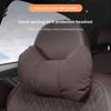 Car Seat Headrest Lumbar Support Protective Pillow Waist Cushion For Opel Astra Grandland Corsa Mokka Frontera Insignia Zafira