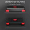 Adjustable Aerobic Pedal Home Gyms Training Mini Fitness Step Pedal Exerciser Wear Resistant Non Slip Durable Fitness Equipments