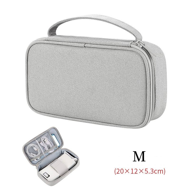 Large Size Travel Organizer Bag Cable Storage Organizers Pouch Carry Case Portable Waterproof Storage Bags for Cable Cord