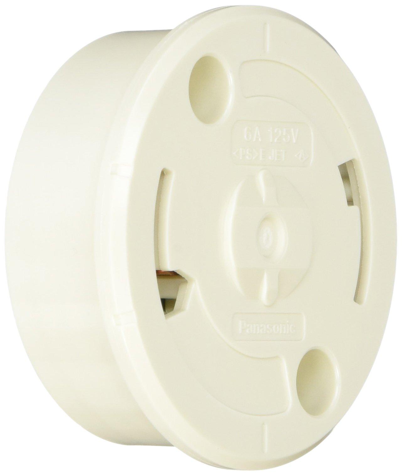 

Panasonic Round Full Hook Ceiling Milky White Full Terminal WG5015W