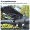 SinceTop Bicycle Phone and Detach Road Bike Phone Aluminum Construction for Bike Phone Holder for and Mountain Compatible with inch Android and
