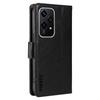 YIKATU YK-007 For Honor 200 Lite Case Litchi Texture Magnetic Clasp Phone Cover
