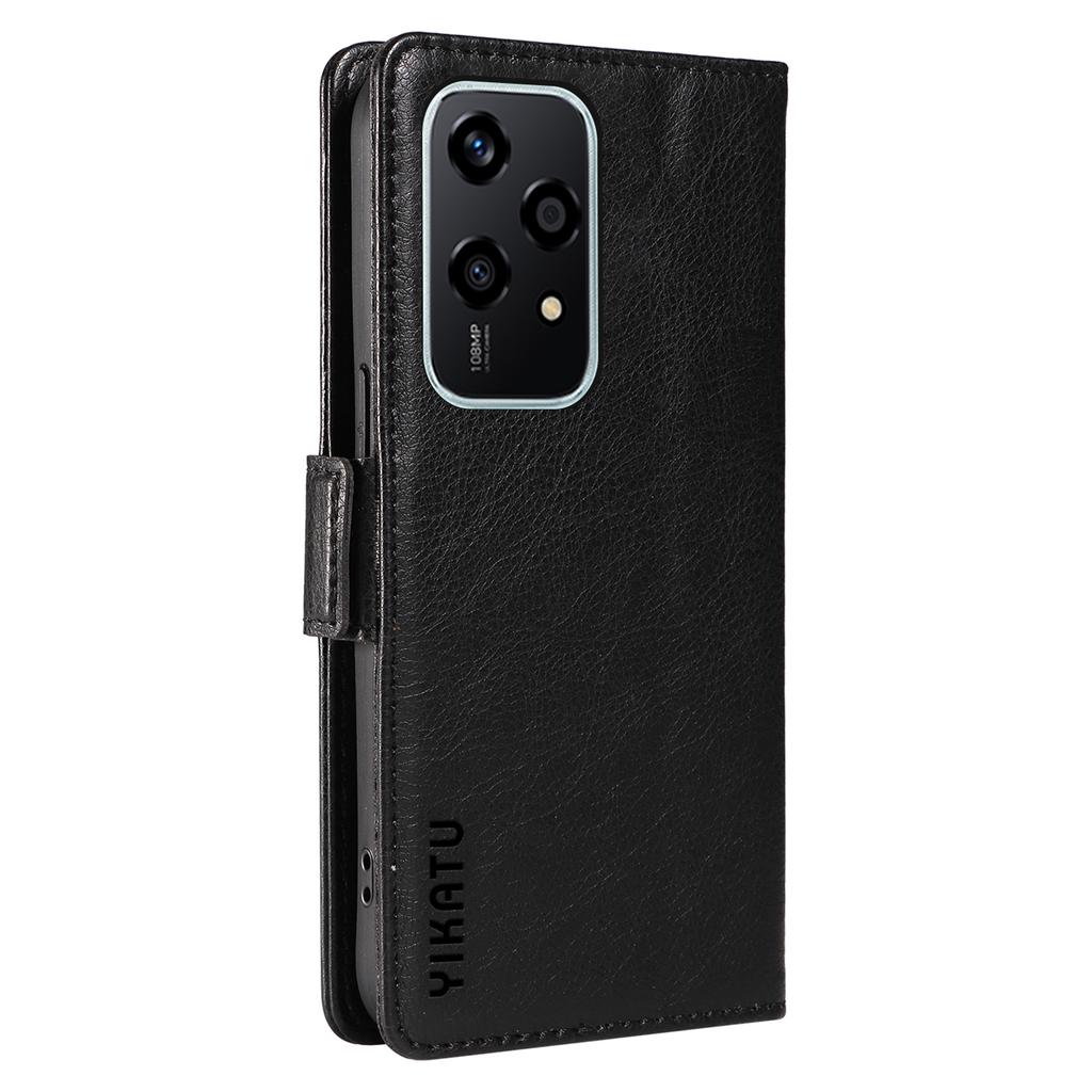 YIKATU YK-007 For Honor 200 Lite Case Litchi Texture Magnetic Clasp Phone Cover