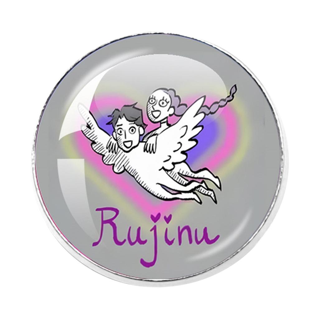 A Well-known Team Supporting Brooch Around The Anime, Collectible, Perfect Gift For Boys And Girls