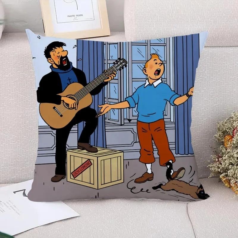 Cushion Cover for Pillow Covers Decorative Cushions Home Decor Pillowcase X Couch Pillows Twin Size Bedding Sofa