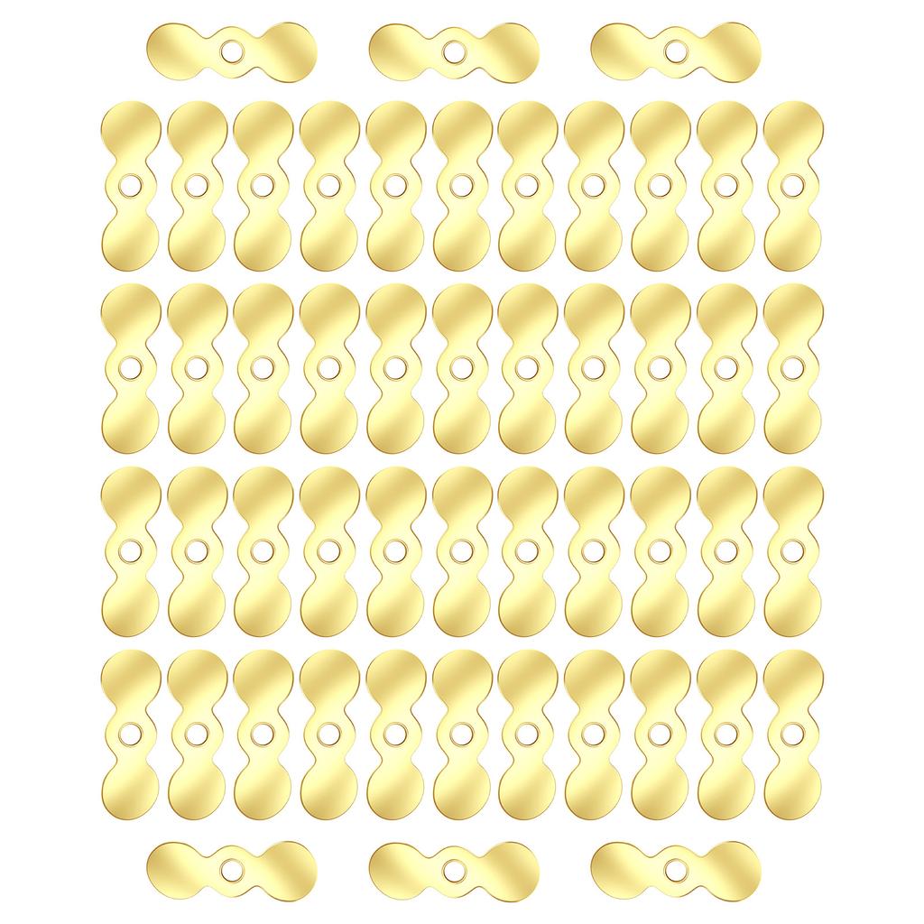 50 buc Elice de pescuit Lame Momeli de schimb Elice de pescuit cu muscă Momeli de pescuit de suprafață Momeli Elice de pescuit Paiete