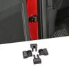 Door Stopper Buckle Cover Protection Guard Trim for Ford F150/Bronco Sport +