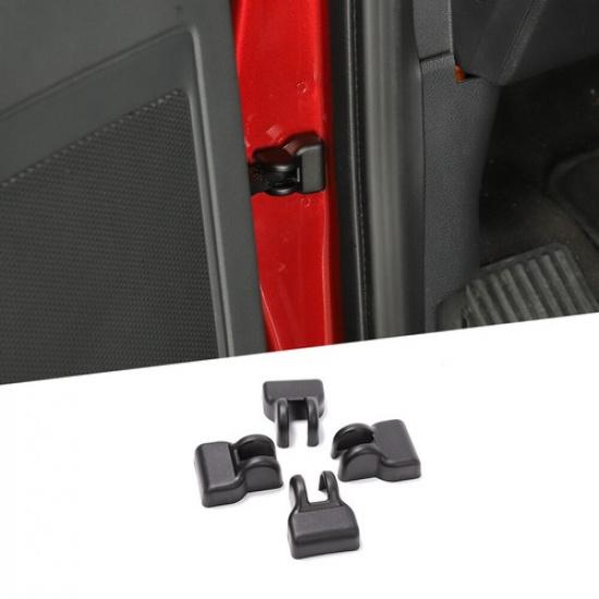 Door Stopper Buckle Cover Protection Guard Trim for Ford F150/Bronco Sport +
