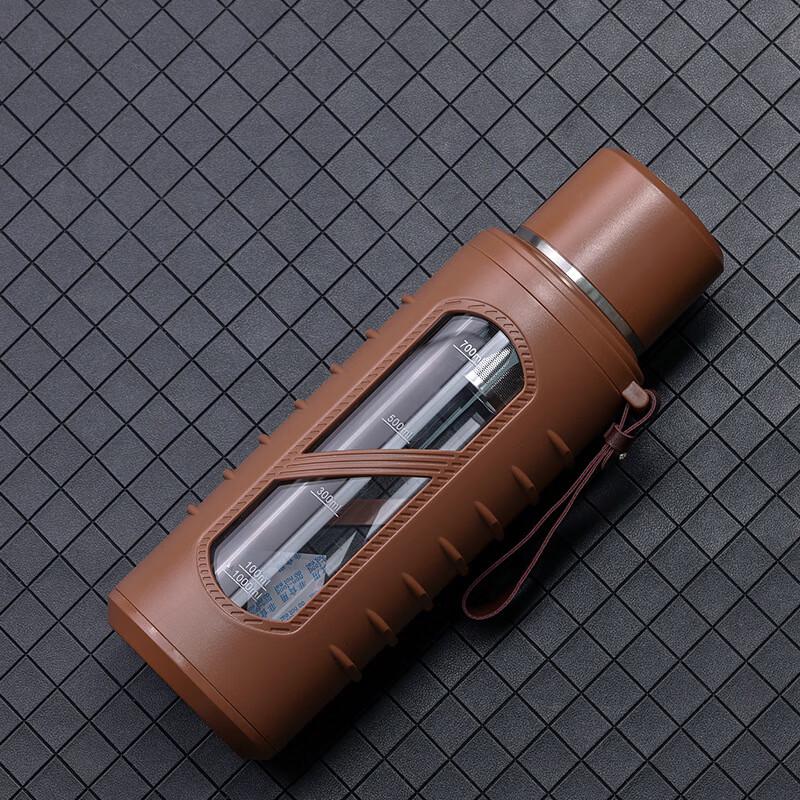 Aiqiyixuan DH1000ML Tea Infuser Glass Bottle