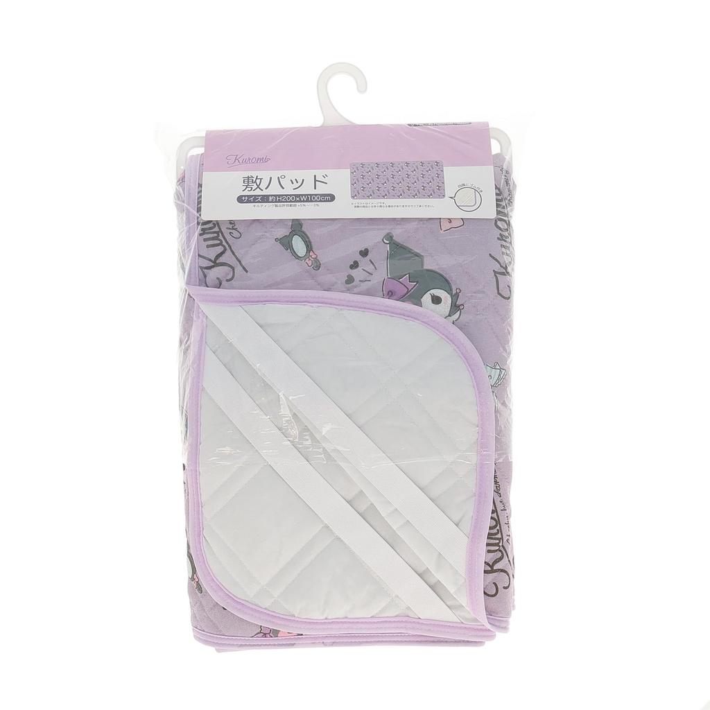 Marushin Sanrio Kuromi Cheeky Butt Charming Quilted Mattress Pad All-Season (Product Number 3815016300)